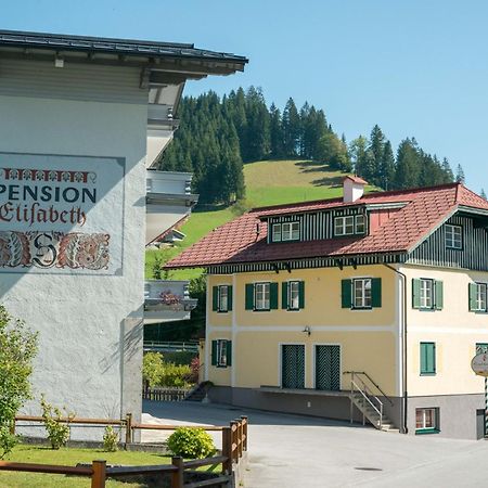 Ferienhaus Elisabeth Russbach am Pass Gschütt Exterior photo