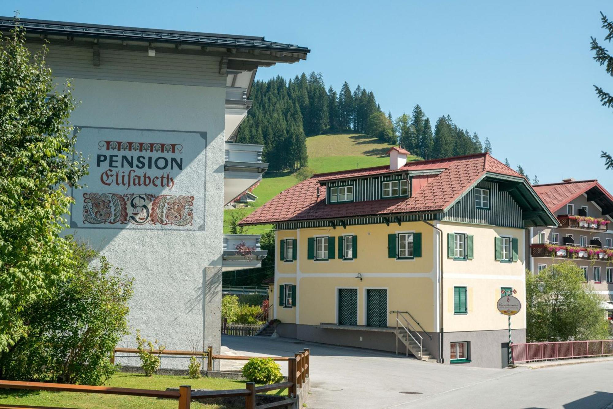 Ferienhaus Elisabeth Russbach am Pass Gschütt Exterior photo